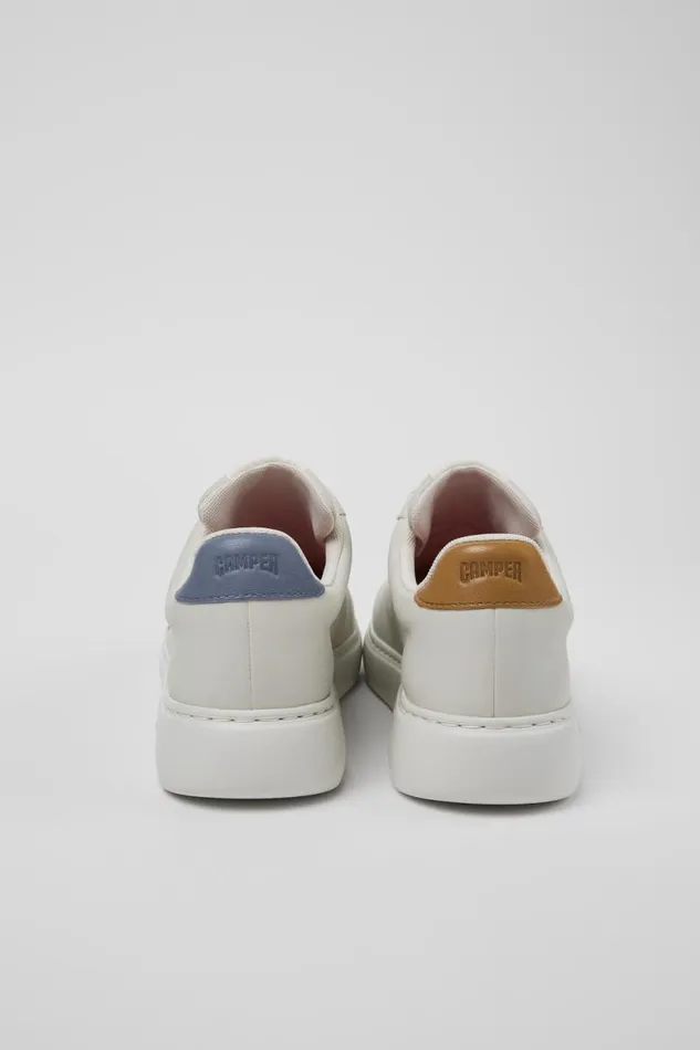 Women Camper Sneakers Twins White Leather Sneaker Women Camper Sneakers Twins White Leather Sneaker
