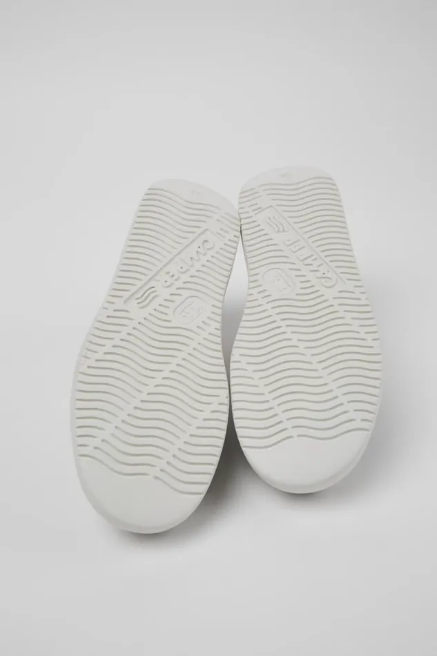Women Camper Sneakers Twins White Leather Sneaker Women Camper Sneakers Twins White Leather Sneaker