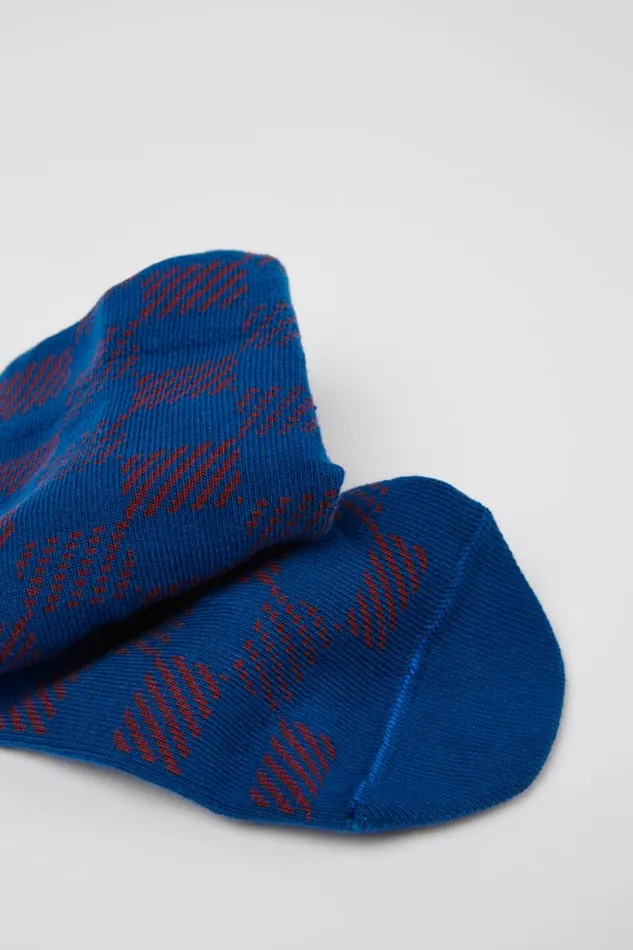 Women Camper Socks Vichy Socks