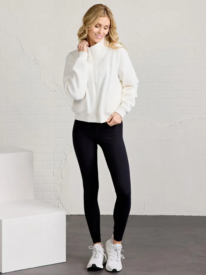 Women Chamonix Sherpa Bomber Jacket Tasc Performance Outerwear
