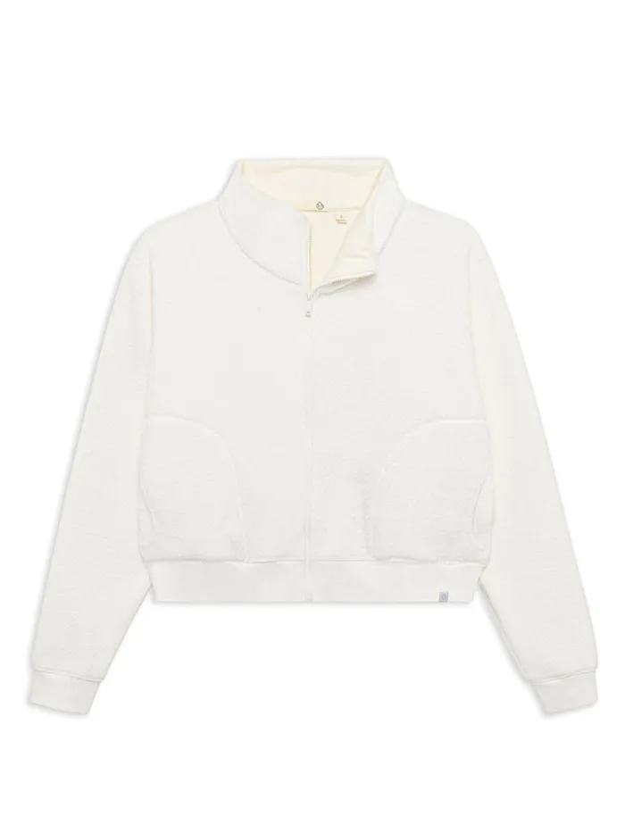 Women Chamonix Sherpa Bomber Jacket Tasc Performance Outerwear