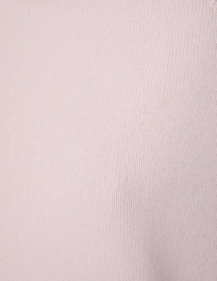Women Clothing Zimmermann Funnel Neck Sweater Dusty Pink