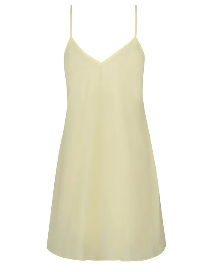 Women Clothing Zimmermann Harmony Check Mini Dress Citrus Check
