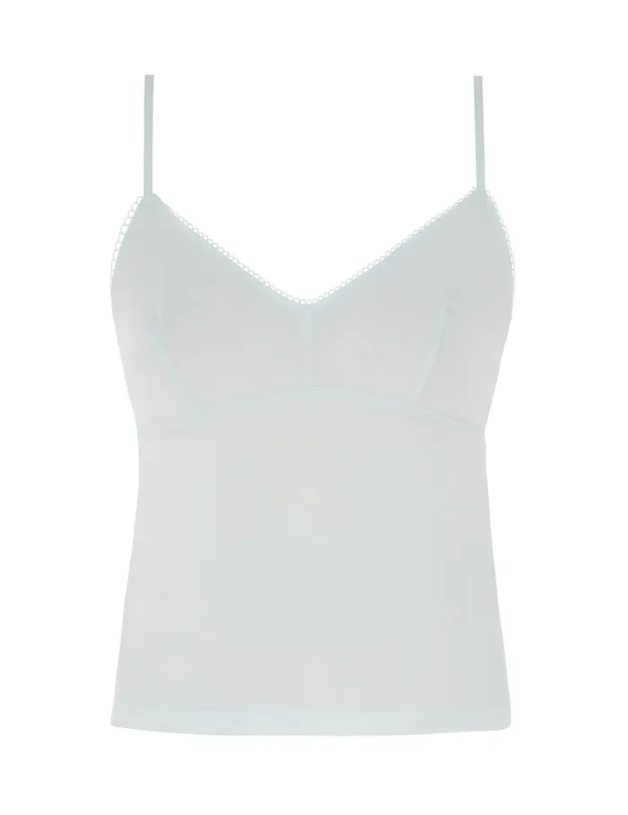 Women Clothing Zimmermann Natura Lace Top Mint