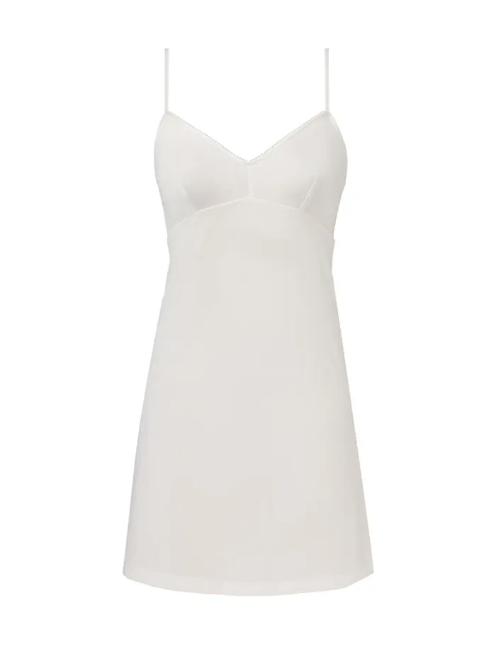 Women Clothing Zimmermann Natura V Neck Lace Mini Dress Multi Botanical Ivory