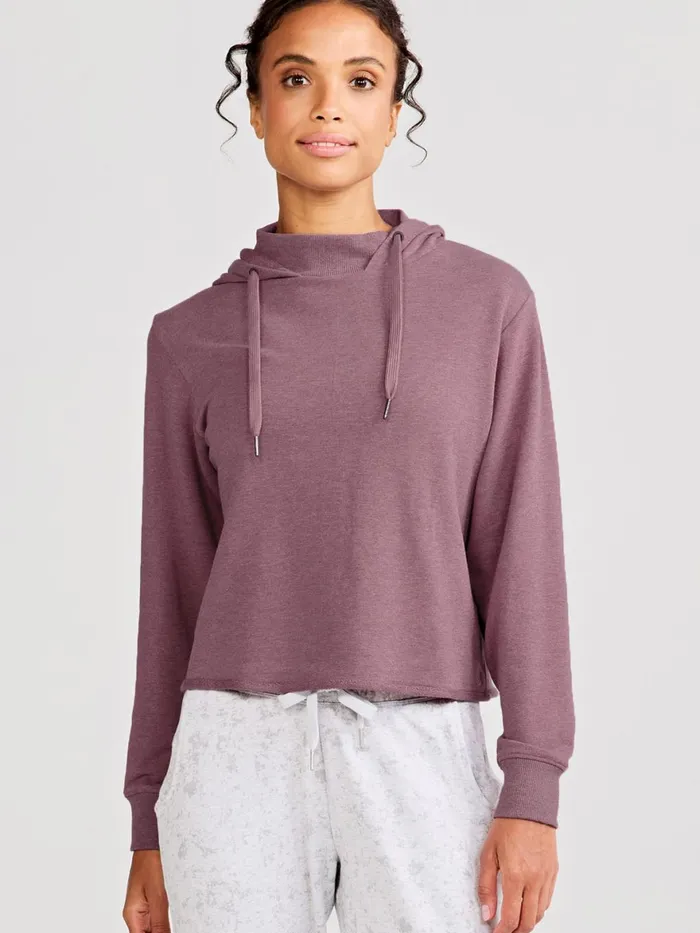 Women Clubhouse French Terry Hoodie Tasc Performance Lounge
