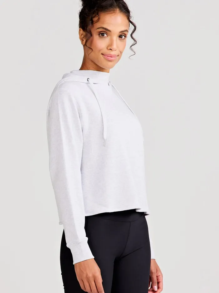 Women Clubhouse French Terry Hoodie Tasc Performance Lounge