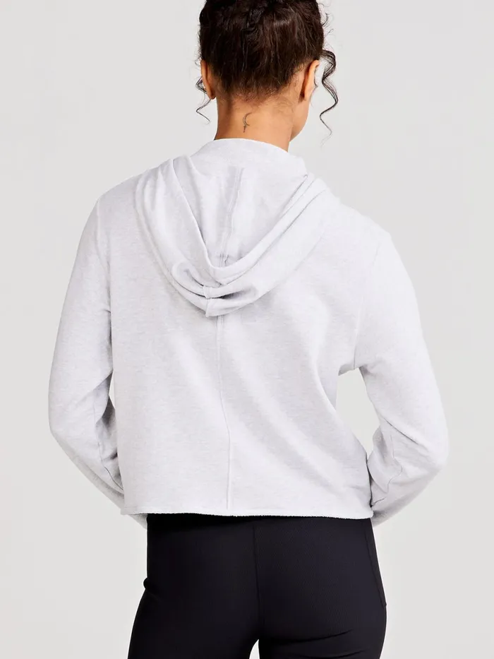 Women Clubhouse French Terry Hoodie Tasc Performance Lounge