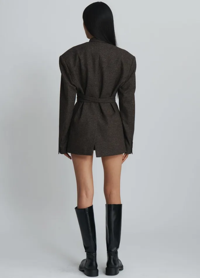 Women Criss Cross Jacket MONSE Jackets and Coats