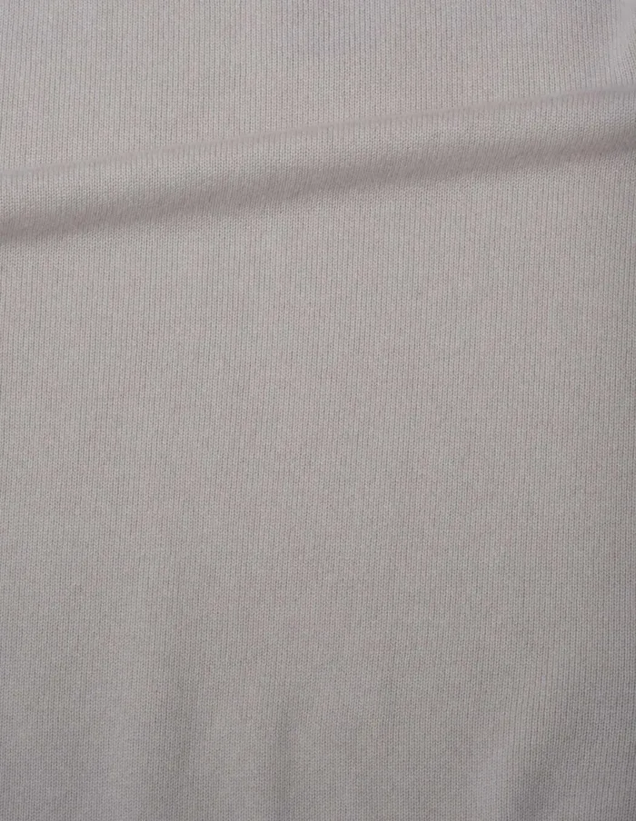 Women Cropped Sleeve Turtle Neck Mist Margaret Howell Knitwear