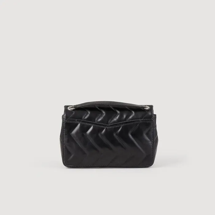Women Crossbody Bags SANDRO Yza Bag Black