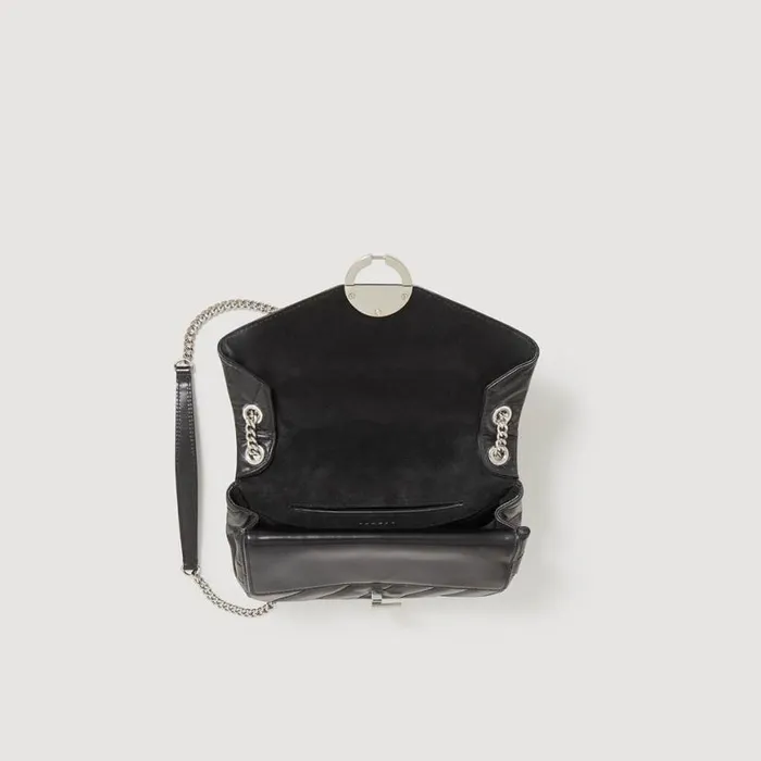 Women Crossbody Bags SANDRO Yza Bag Black