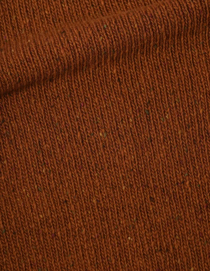 Women Donegal Crew Neck Rust Margaret Howell Knitwear
