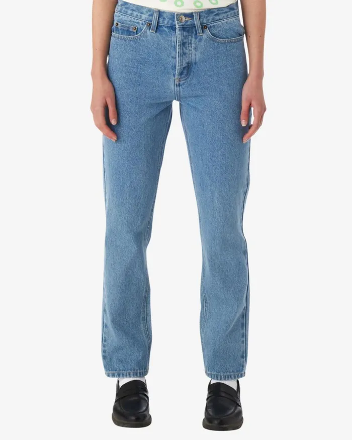Women EFFORTLESS DENIM Light Indigo OBEY Clothing Denim