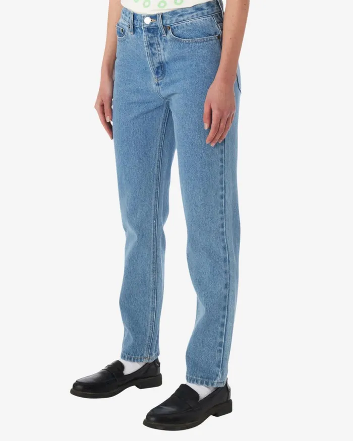 Women EFFORTLESS DENIM Light Indigo OBEY Clothing Denim