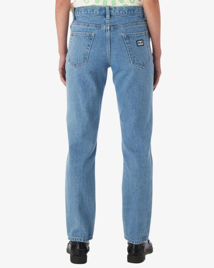Women EFFORTLESS DENIM Light Indigo OBEY Clothing Denim