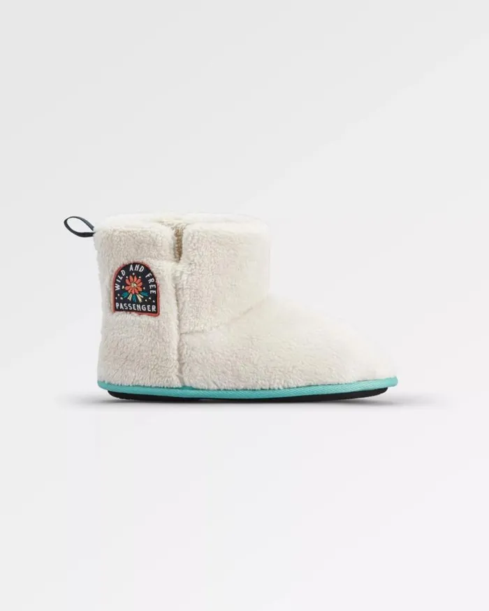 Women Footwear Passenger Hideaway Hut Slipper Vintage White Vintage White