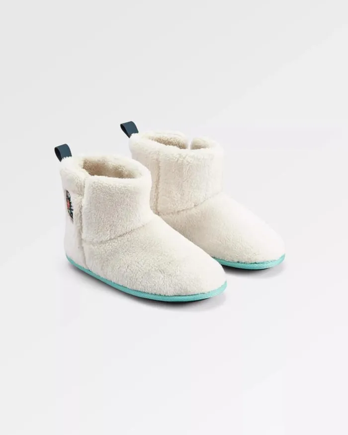 Women Footwear Passenger Hideaway Hut Slipper Vintage White Vintage White