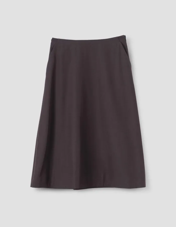 Women Full Skirt Teak Margaret Howell Skirts