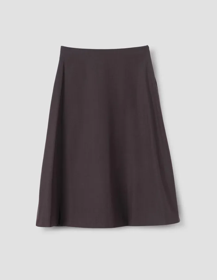 Women Full Skirt Teak Margaret Howell Skirts