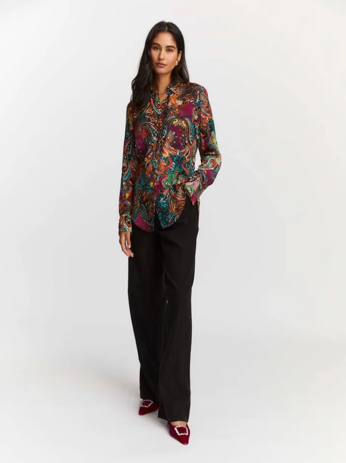 Women GABRIELA SHIRT Multi Robert Graham Tops