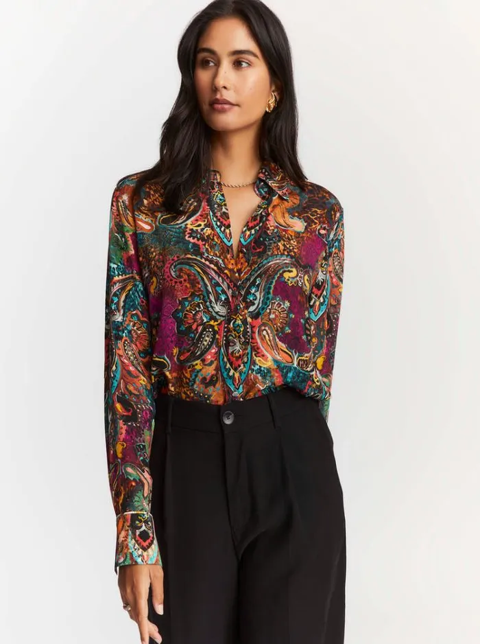 Women GABRIELA SHIRT Multi Robert Graham Tops