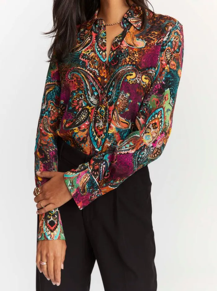 Women GABRIELA SHIRT Multi Robert Graham Tops