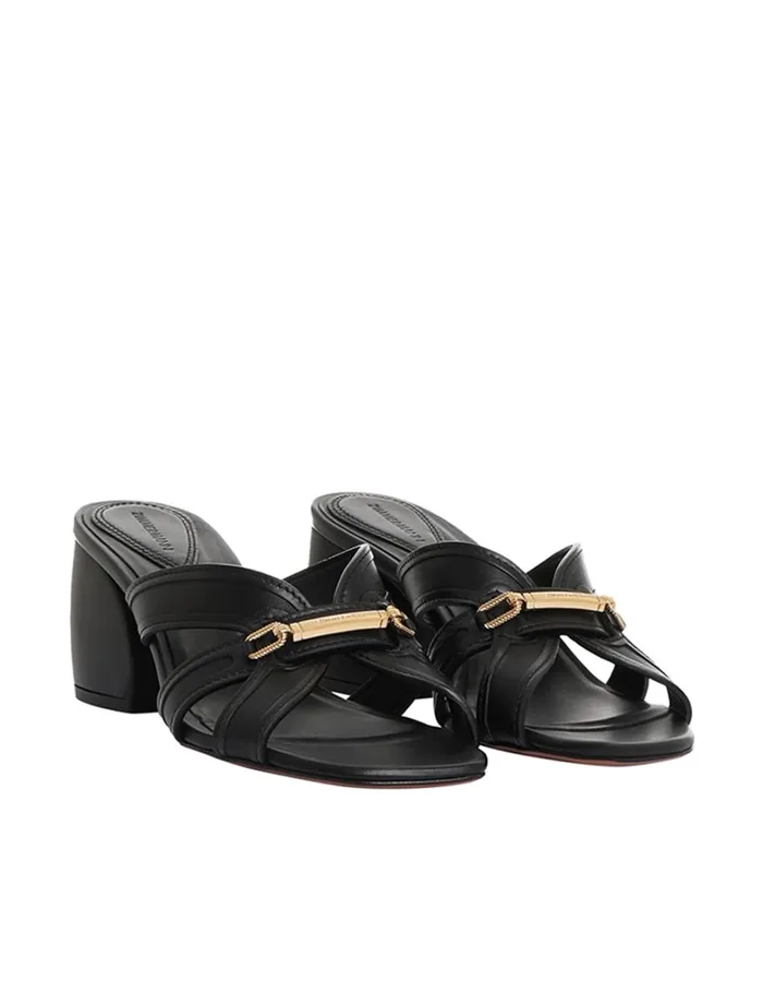 Women Heels Zimmermann Zimmermann Prisma Slide 65 Onyx