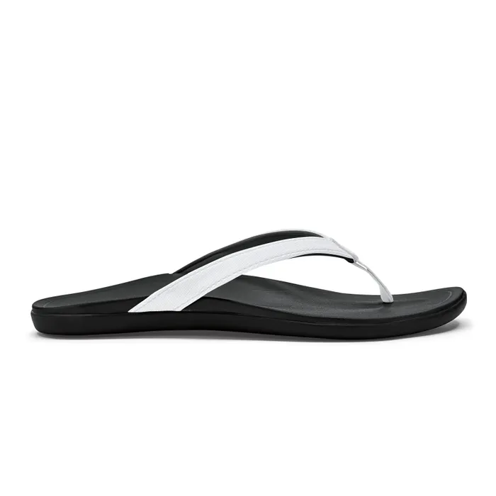 Women Hopio Womens Beach Sandals White Onyx Olukai WaterFriendly