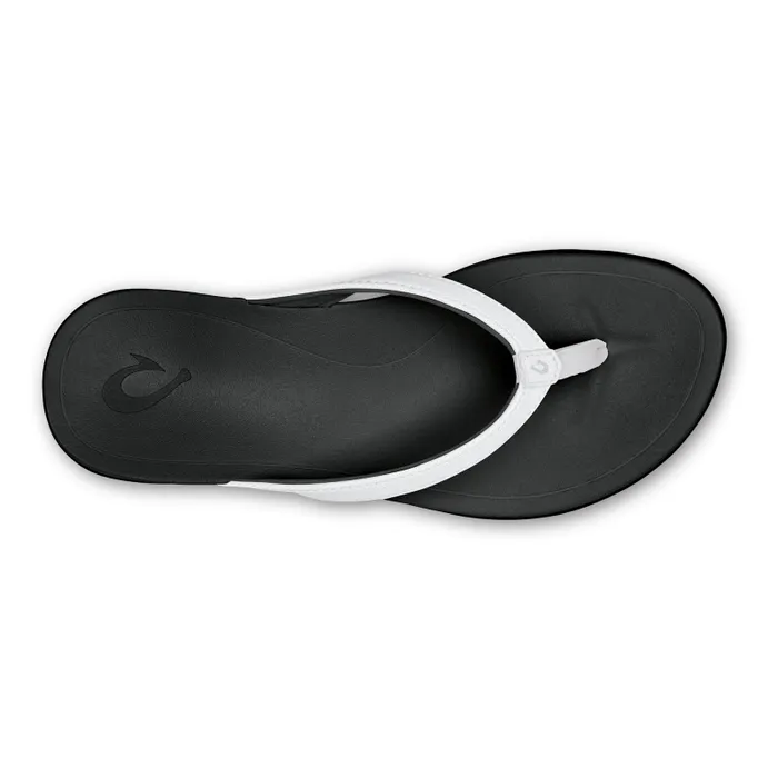 Women Hopio Womens Beach Sandals White Onyx Olukai WaterFriendly Women Hopio Womens Beach Sandals White Onyx Olukai WaterFriendly