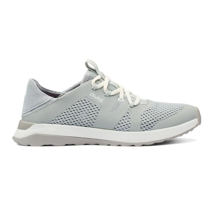 Women Huia Womens SlipOn Athletic Shoes Pale Grey Olukai Athletic
