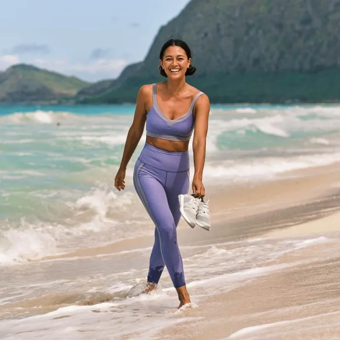 Women Huia Womens SlipOn Athletic Shoes Pale Grey Olukai Athletic Women Huia Womens SlipOn Athletic Shoes Pale Grey Olukai Athletic