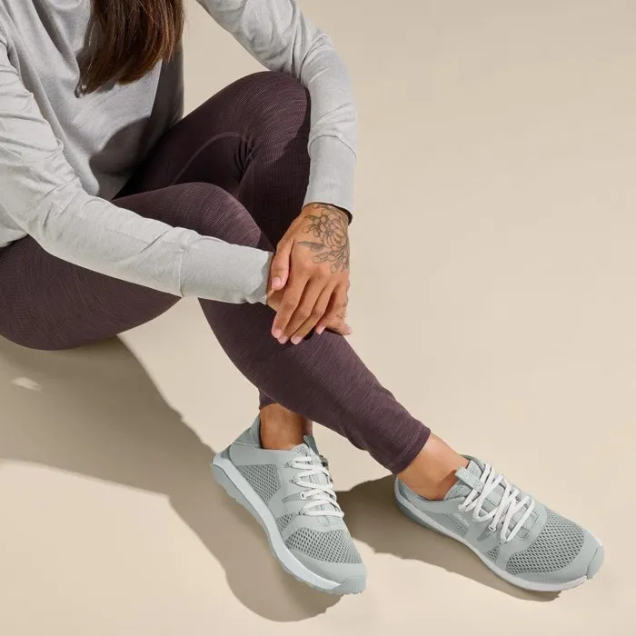 Women Huia Womens SlipOn Athletic Shoes Pale Grey Olukai Athletic Women Huia Womens SlipOn Athletic Shoes Pale Grey Olukai Athletic