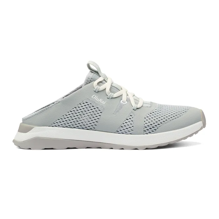 Women Huia Womens SlipOn Athletic Shoes Pale Grey Olukai Athletic Women Huia Womens SlipOn Athletic Shoes Pale Grey Olukai Athletic