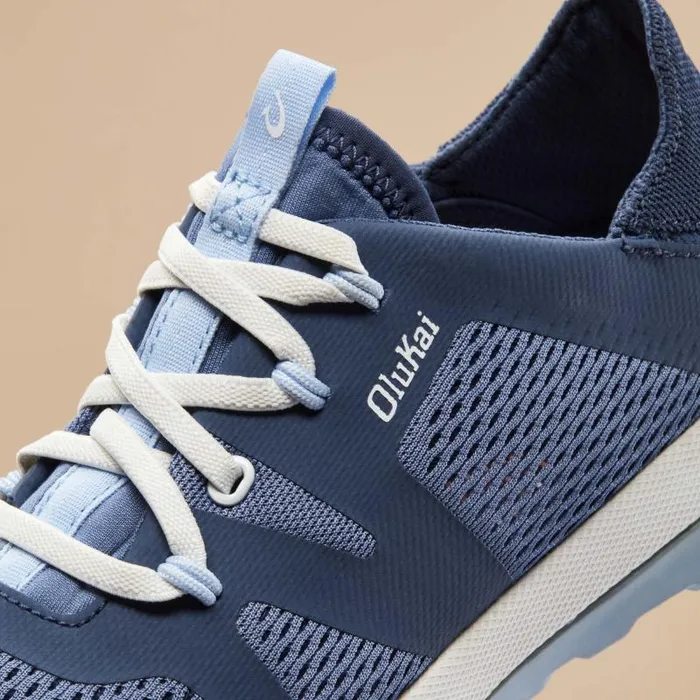 Women Huia Womens SlipOn Athletic Shoes Vintage Blue Sea Ice Olukai SlipOn Women Huia Womens SlipOn Athletic Shoes Vintage Blue Sea Ice Olukai SlipOn