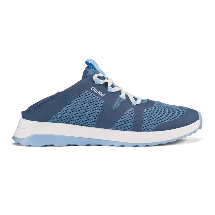 Women Huia Womens SlipOn Athletic Shoes Vintage Blue Sea Ice Olukai SlipOn Women Huia Womens SlipOn Athletic Shoes Vintage Blue Sea Ice Olukai SlipOn