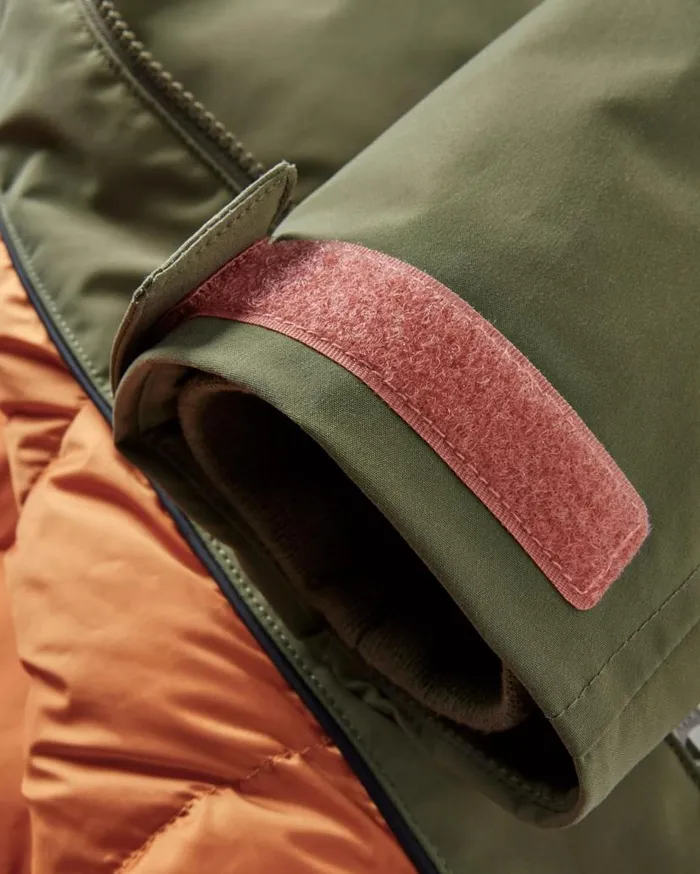 Women Jackets Passenger Alaska Recycled 20 Parka Khaki Khaki