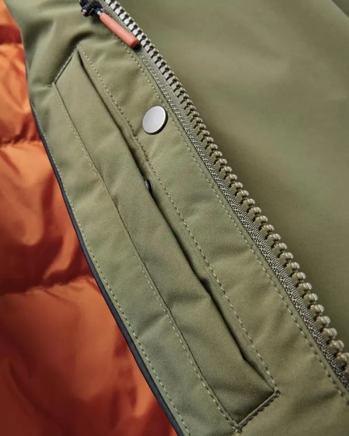 Women Jackets Passenger Alaska Recycled 20 Parka Khaki Khaki