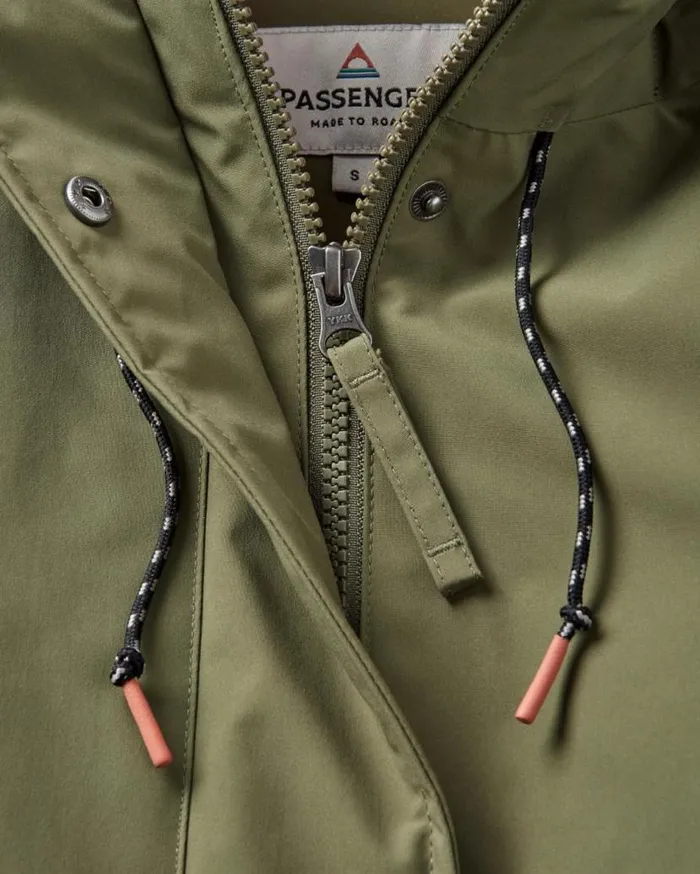 Women Jackets Passenger Alaska Recycled 20 Parka Khaki Khaki