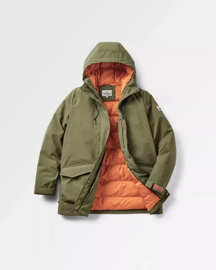 Women Jackets Passenger Alaska Recycled 20 Parka Khaki Khaki