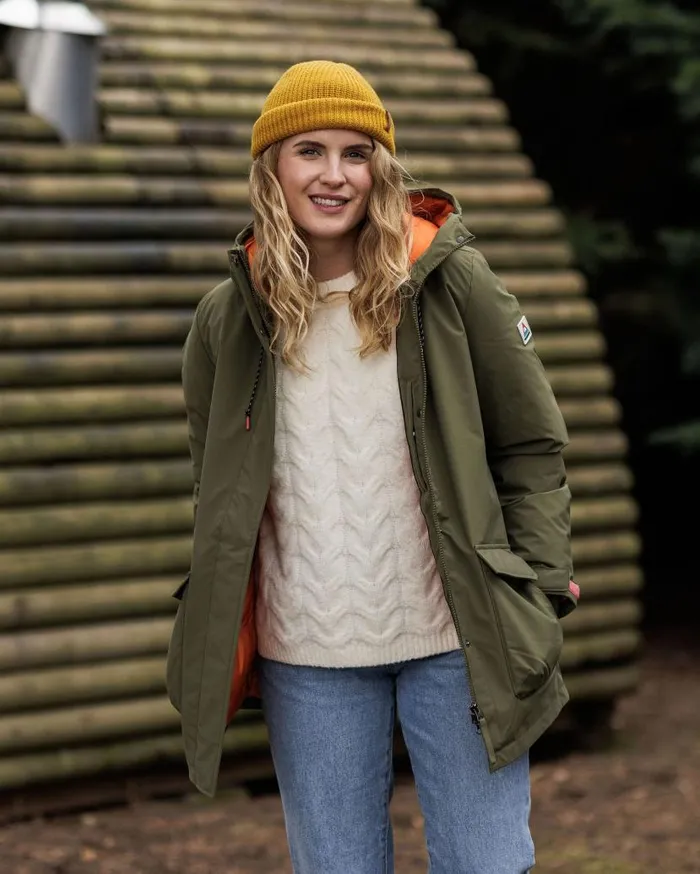 Women Jackets Passenger Alaska Recycled 20 Parka Khaki Khaki