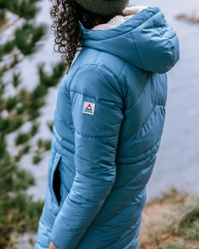 Women Jackets Passenger Kinsey 20 Jacket Washed Blue Washed Blue