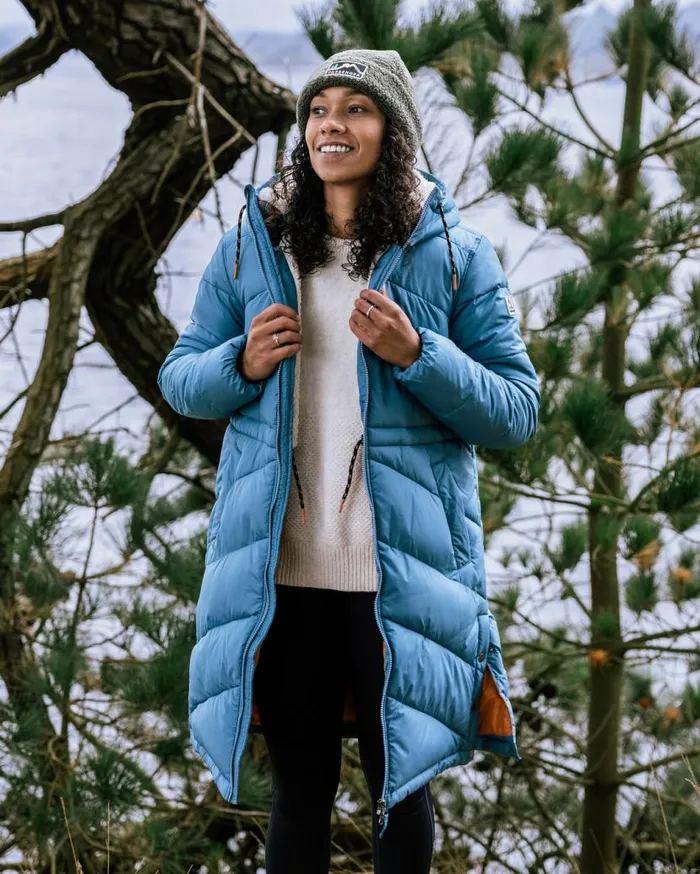 Women Jackets Passenger Kinsey 20 Jacket Washed Blue Washed Blue