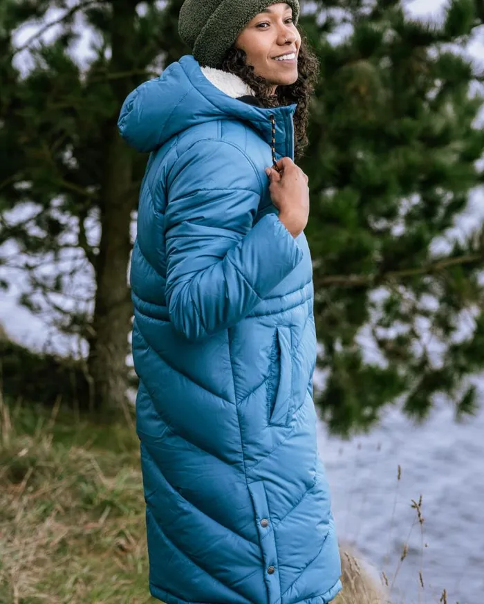 Women Jackets Passenger Kinsey 20 Jacket Washed Blue Washed Blue
