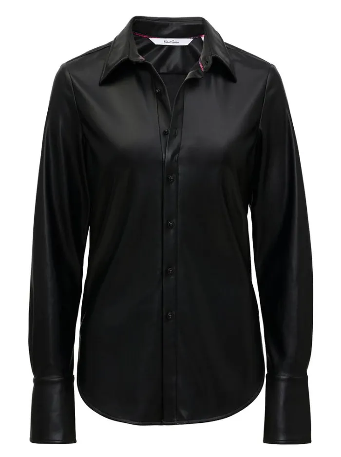 Women JENA SHIRT Black Robert Graham Tops
