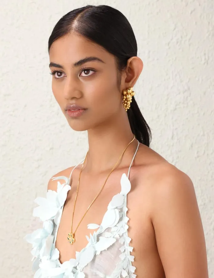 Women Jewellery Zimmermann Zimmermann Orb Earrings Gold