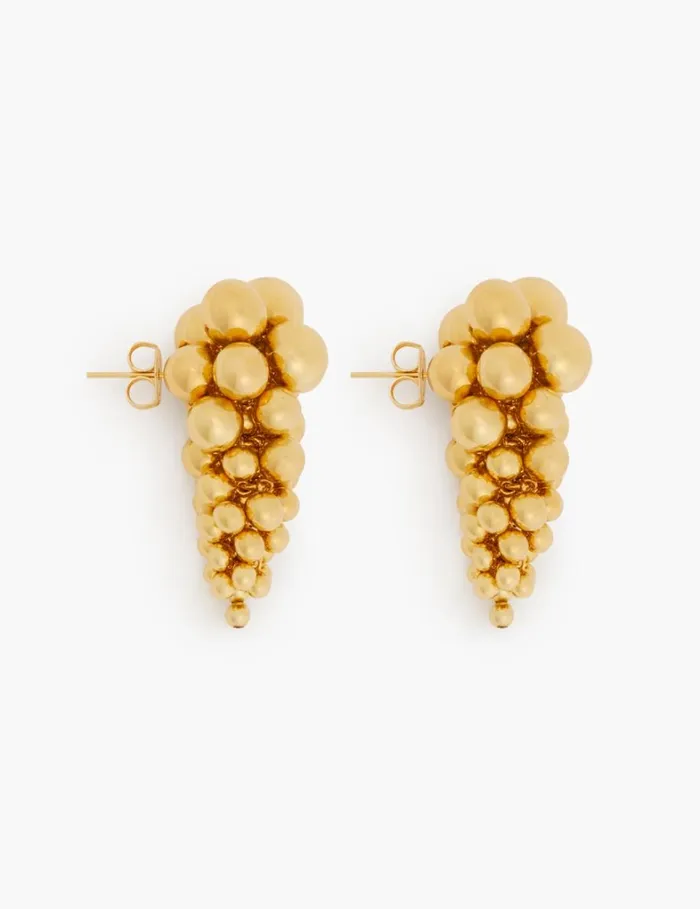 Women Jewellery Zimmermann Zimmermann Orb Earrings Gold