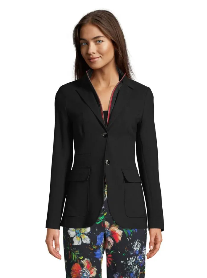 Women KELLY JACKET Jet Black Robert Graham Jackets