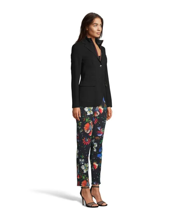 Women KELLY JACKET Jet Black Robert Graham Jackets Women KELLY JACKET Jet Black Robert Graham Jackets