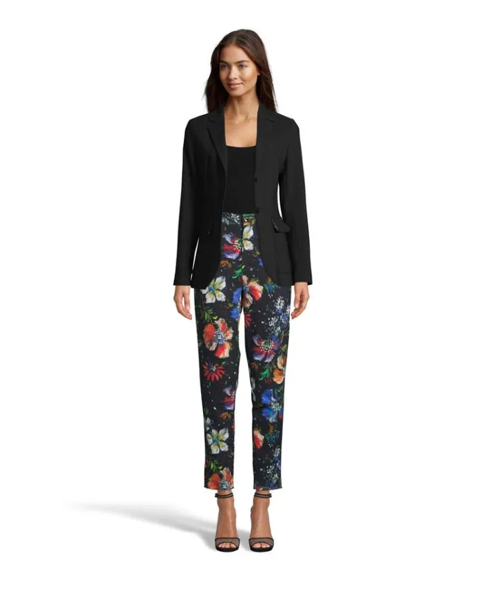 Women KELLY JACKET Jet Black Robert Graham Jackets Women KELLY JACKET Jet Black Robert Graham Jackets